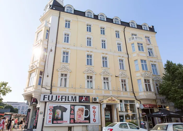 Szálloda Boutique Splendid Várna